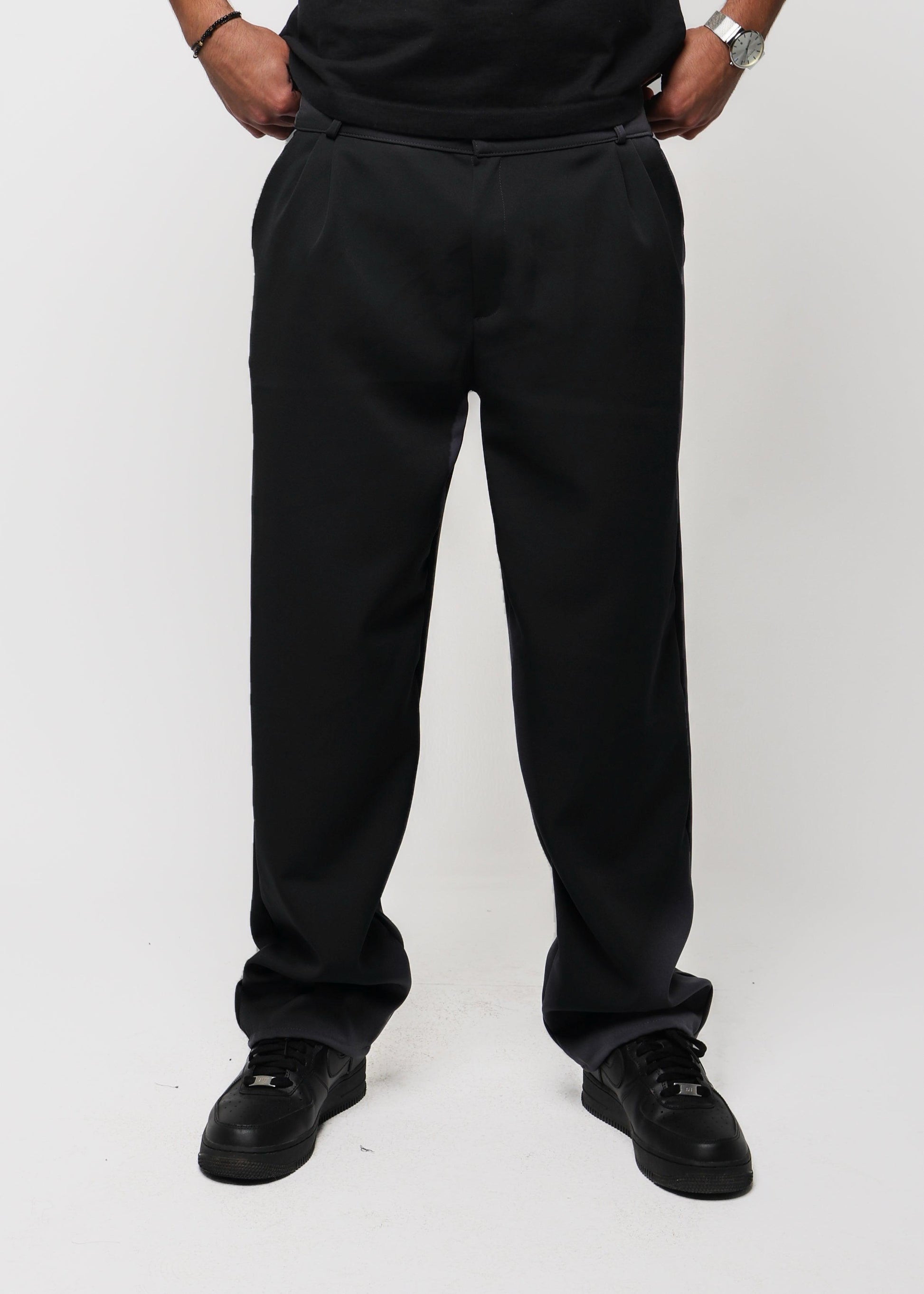 Work Tailored Trousers - Black