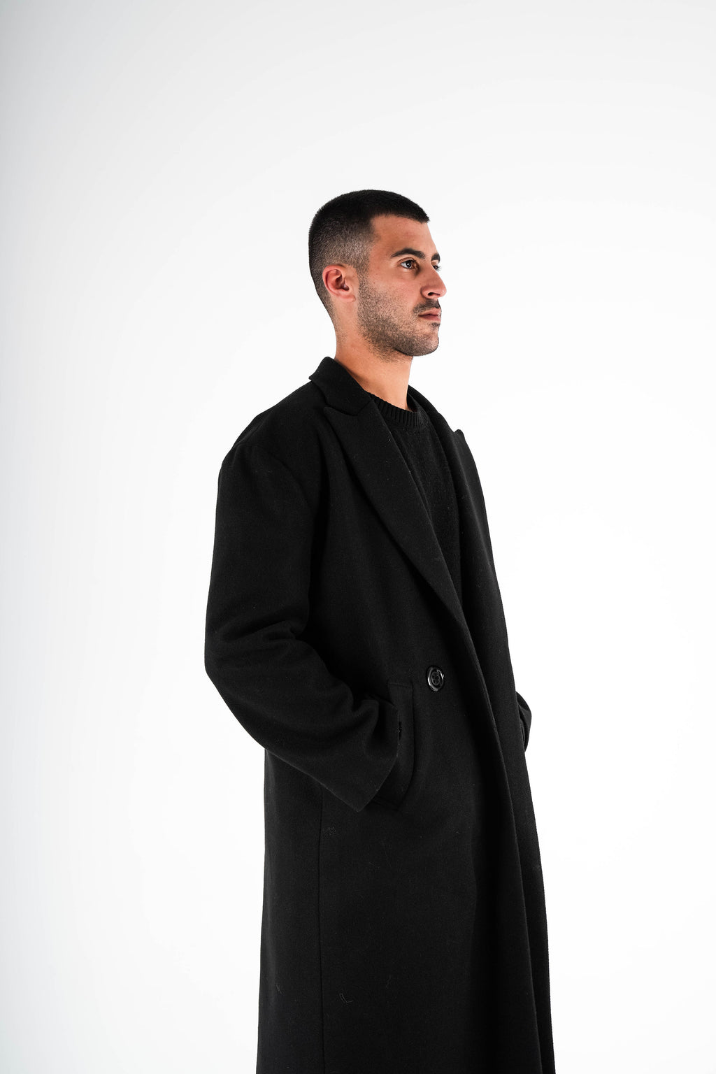 Wool Long Coat