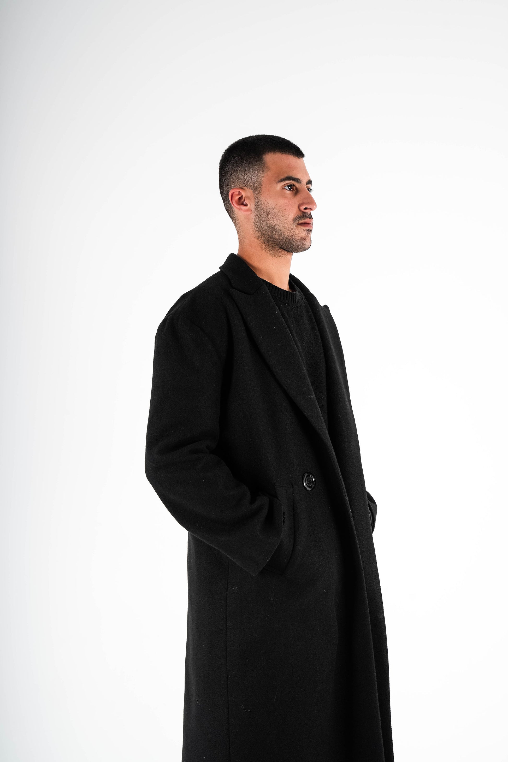 Wool Long Coat