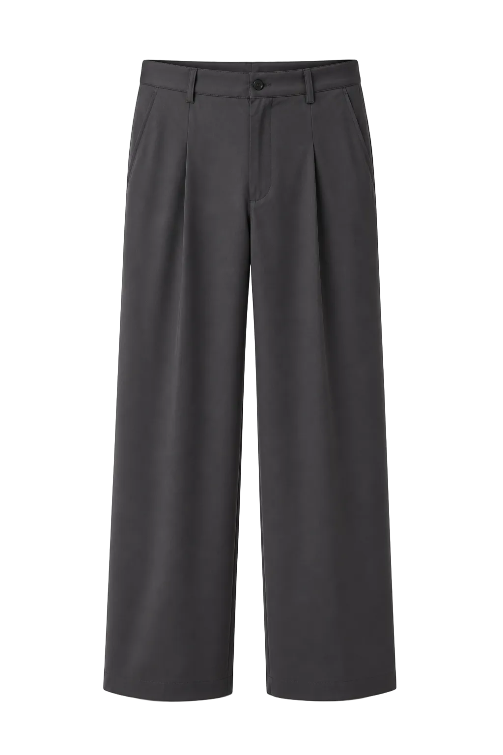 Work Tailored Trousers - Dark Grey