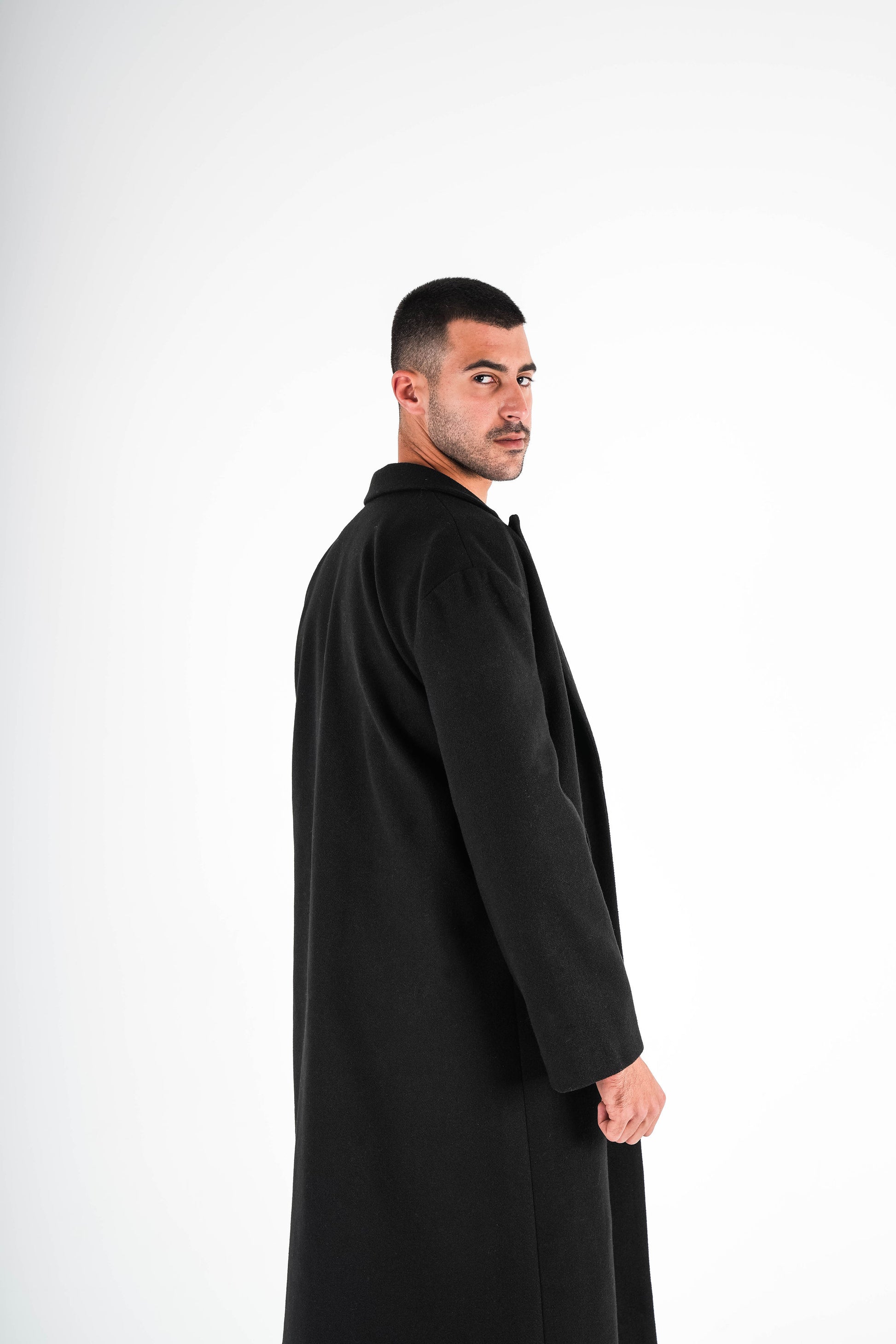 Wool Long Coat