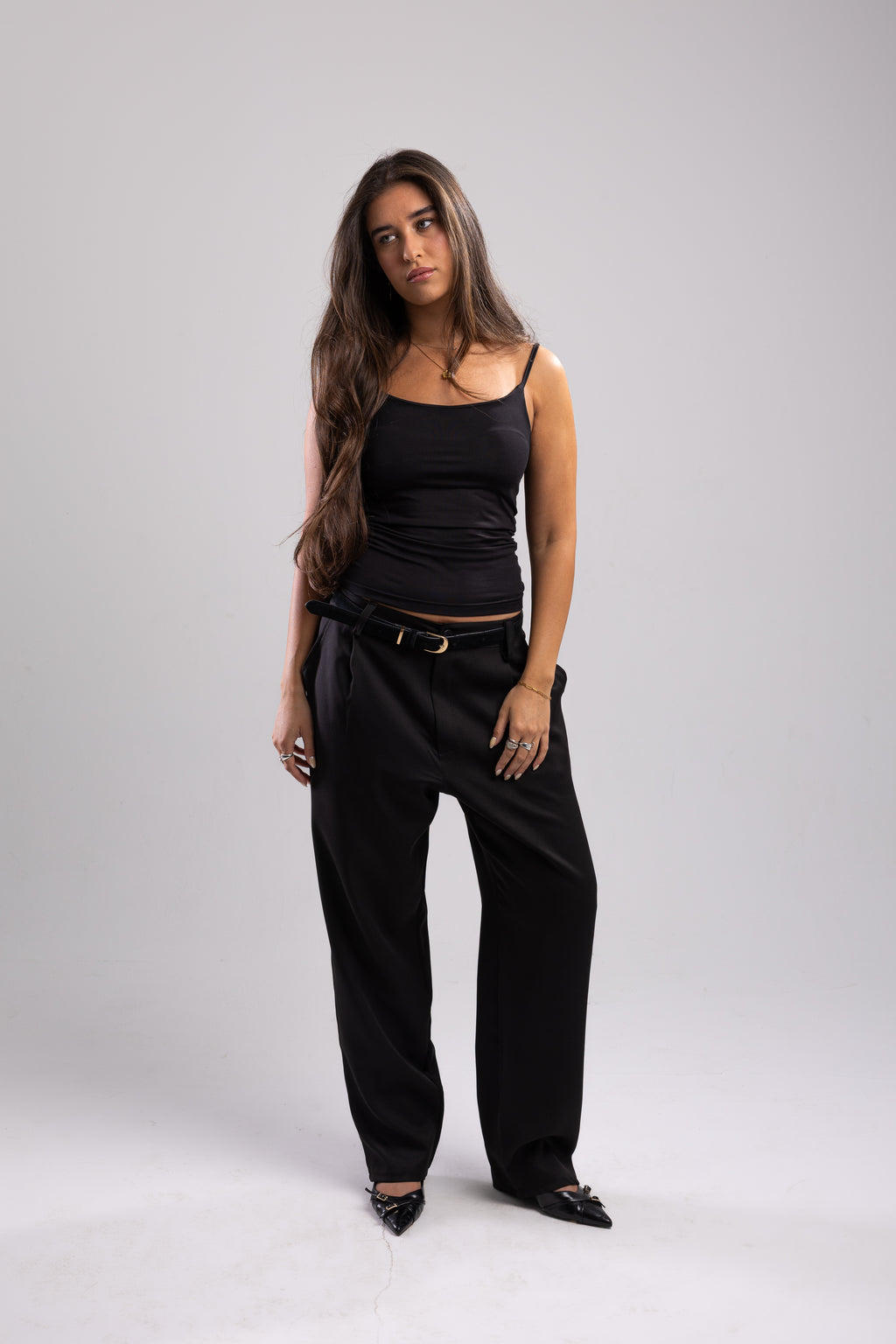 Work Tailored Trousers - Black