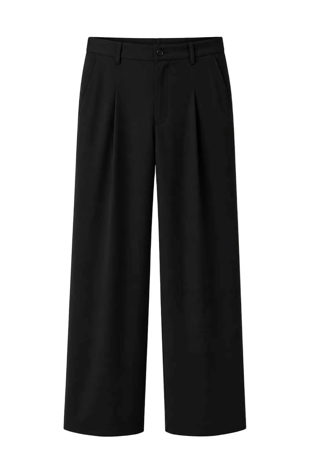 Work Tailored Trousers - Black