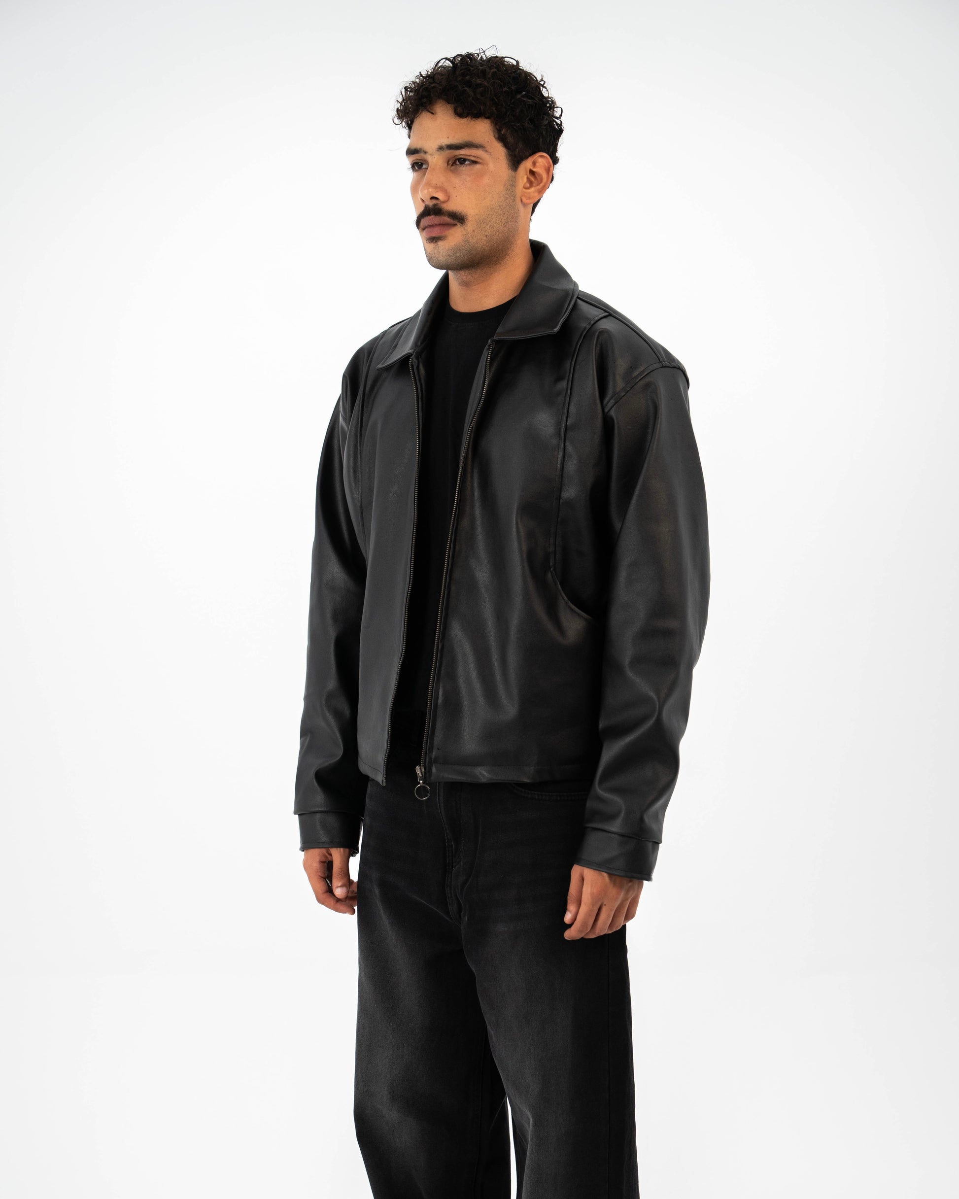 Nuit Leather Jacket
