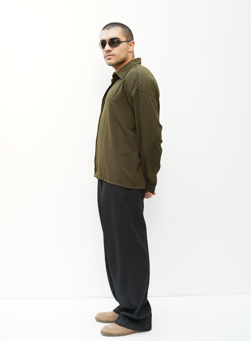 Olive Silen Shirt