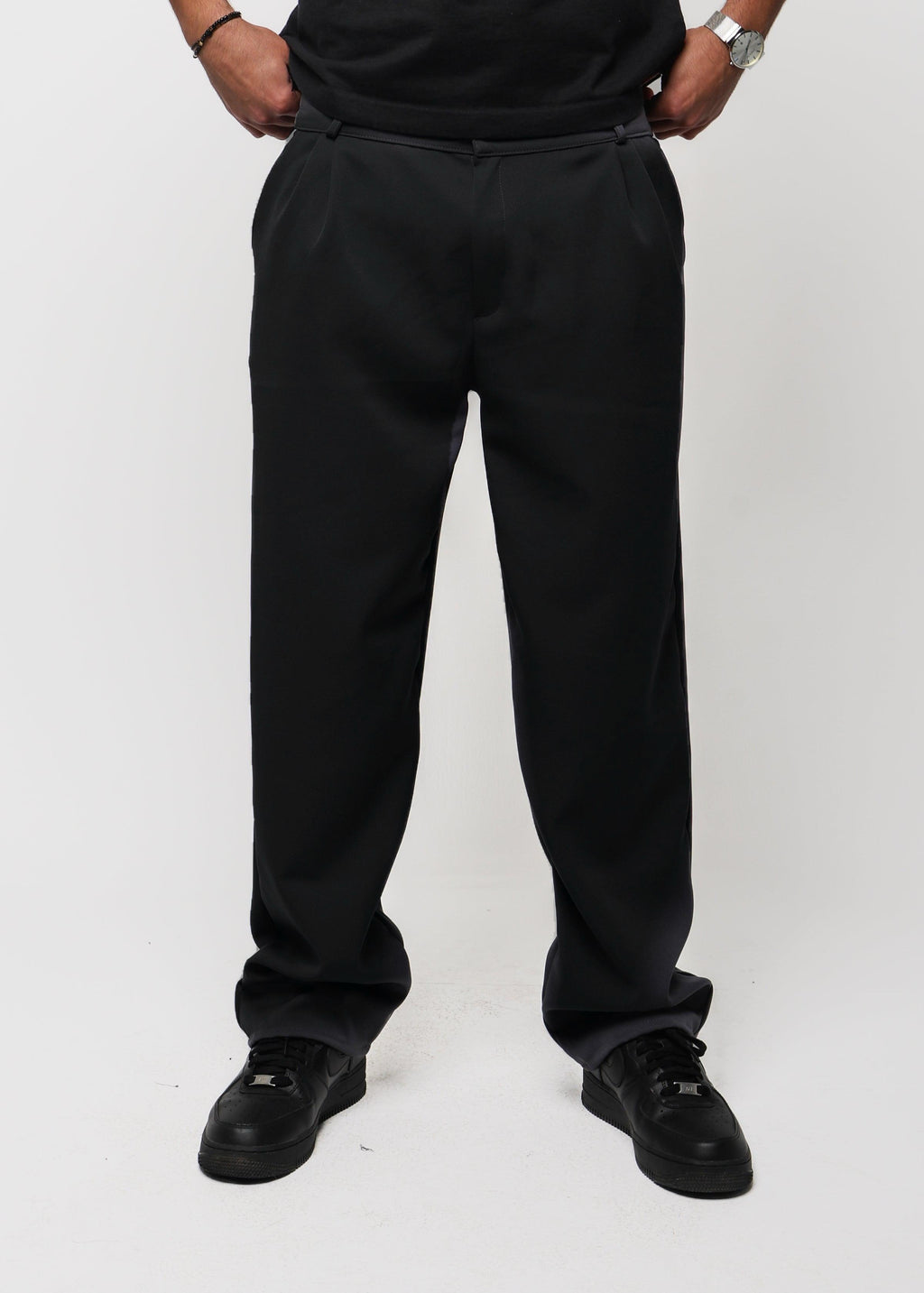 Work Tailored Trousers - Black