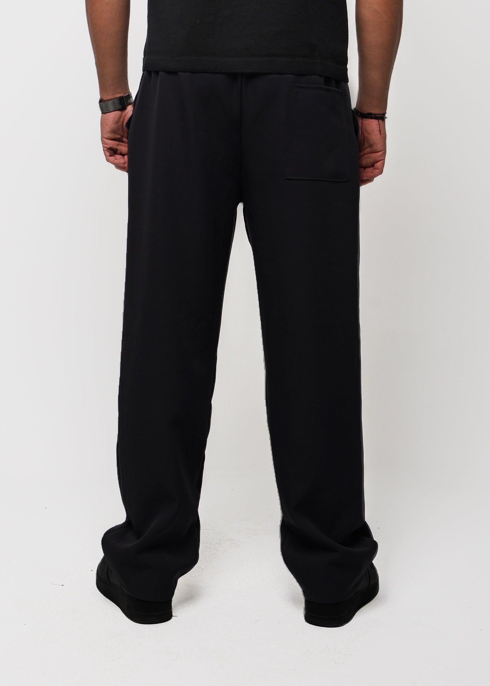 Work Tailored Trousers - Black