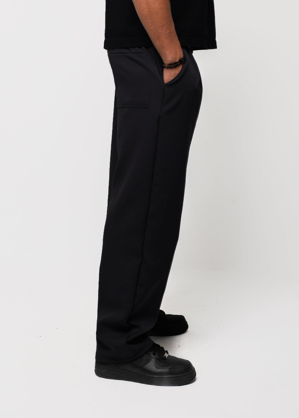 Work Tailored Trousers - Black