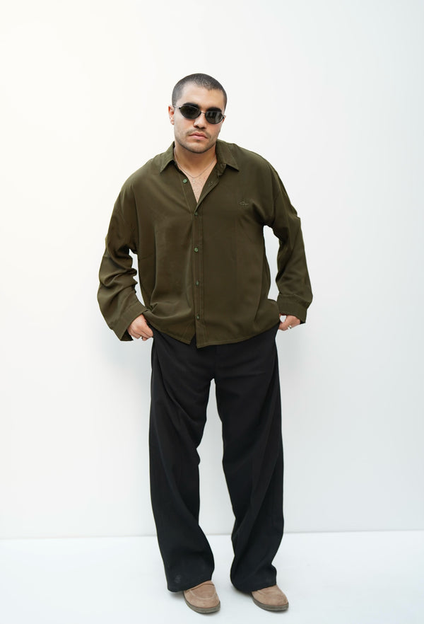 Olive Silen Shirt