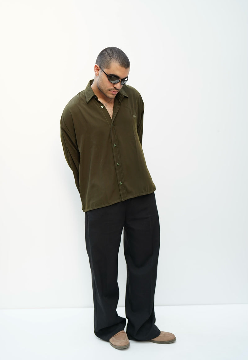 Olive Silen Shirt