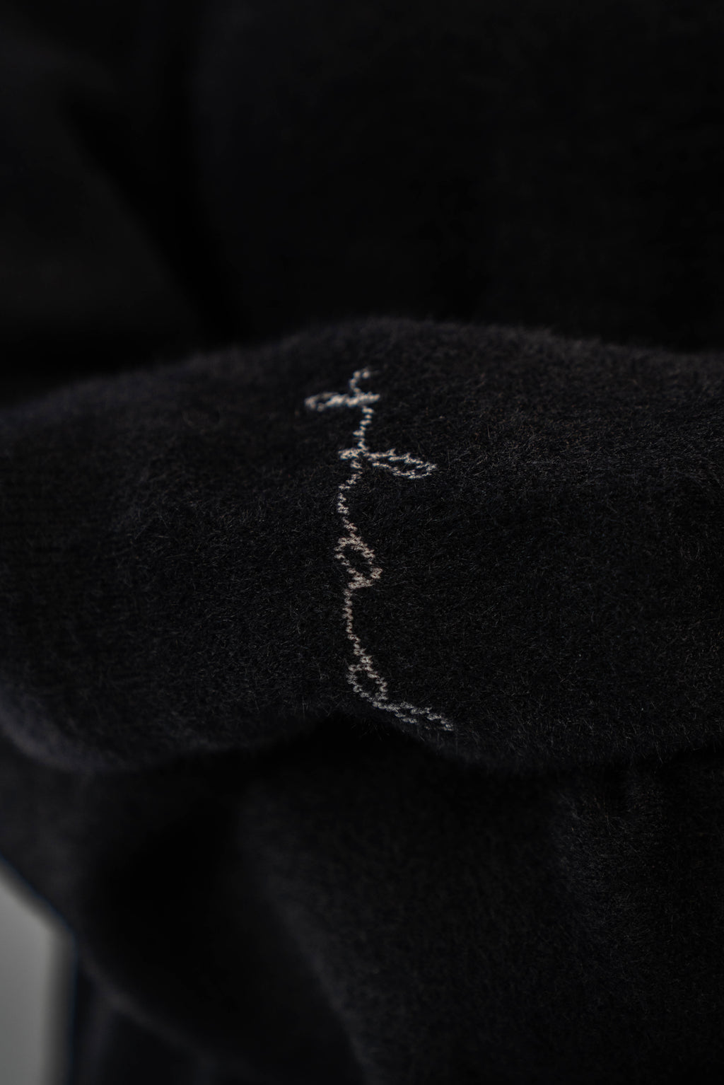 Lune Knit Sweater - Black