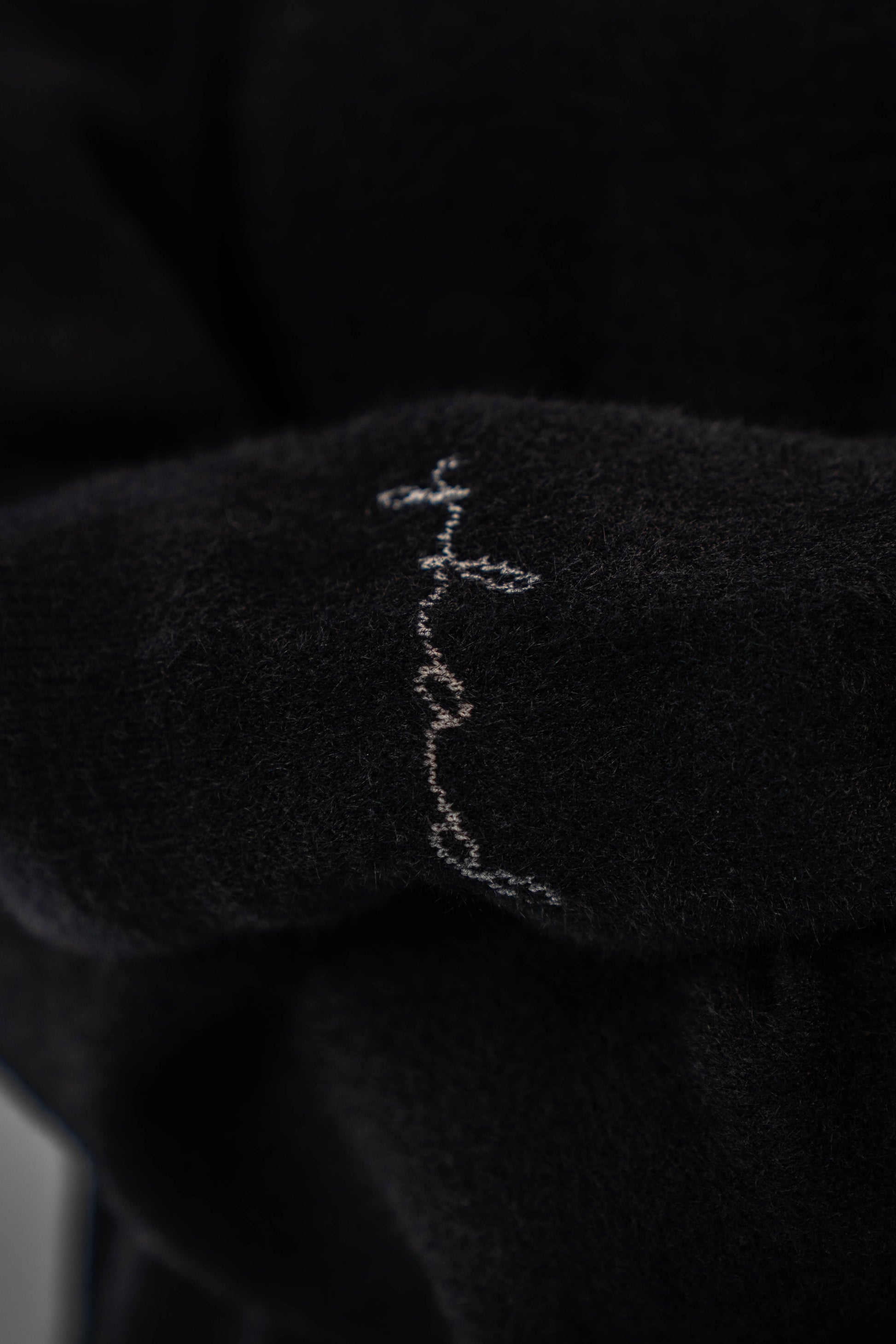 Lune Knit Sweater - Black