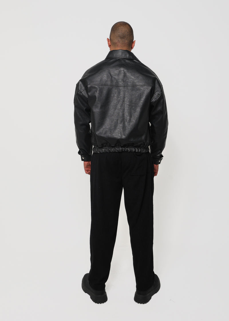 Bulk Hard Leather Jacket