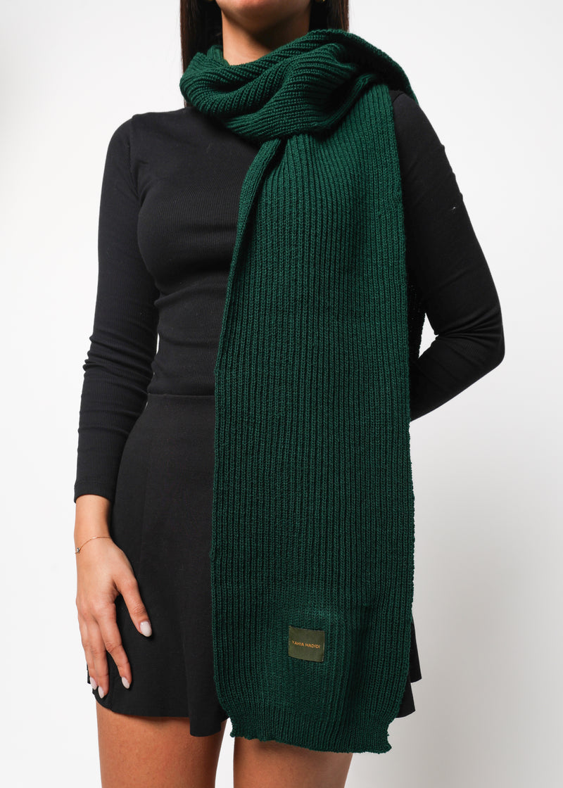 Statement Knit Scarf