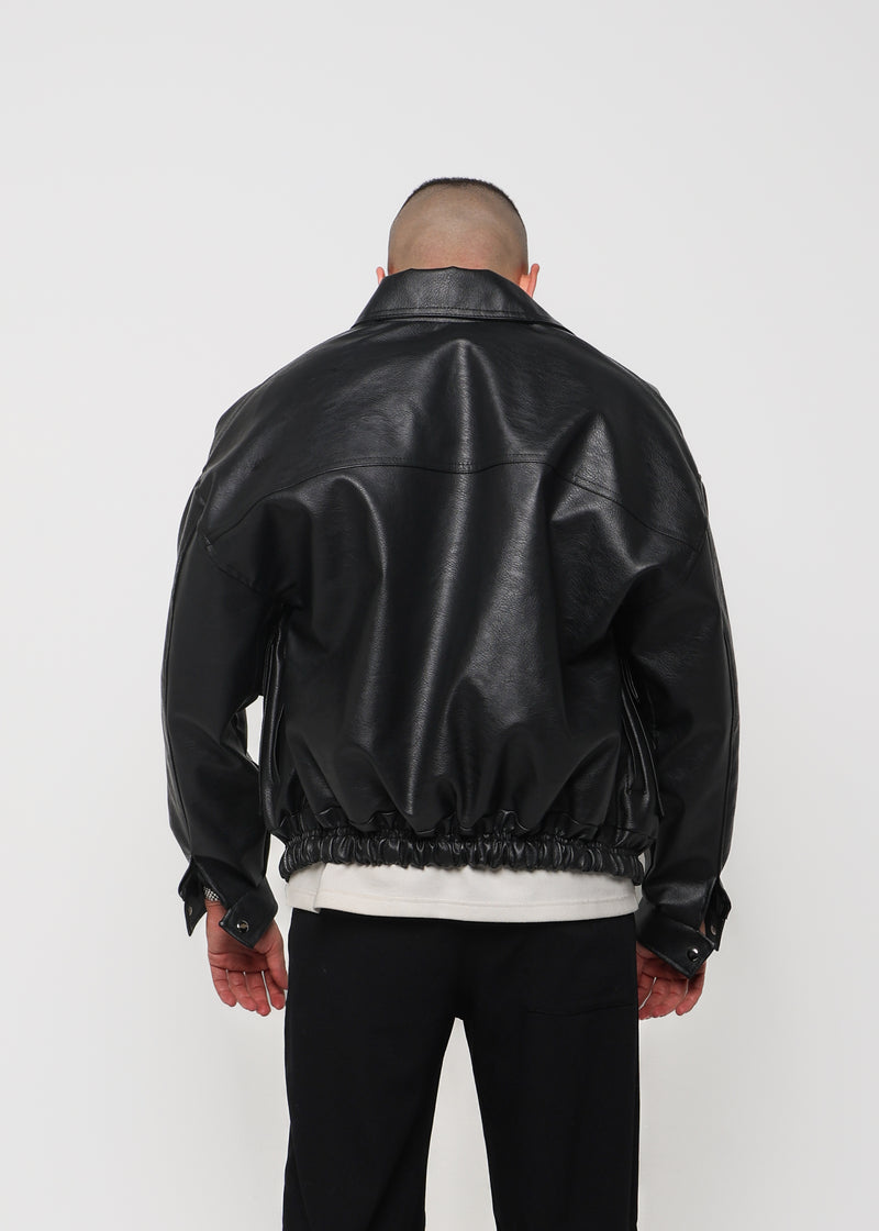 Bulk Hard Leather Jacket