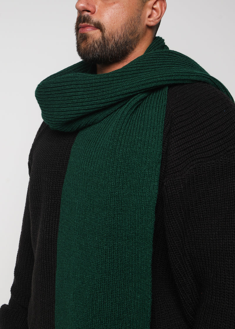 Statement Knit Scarf